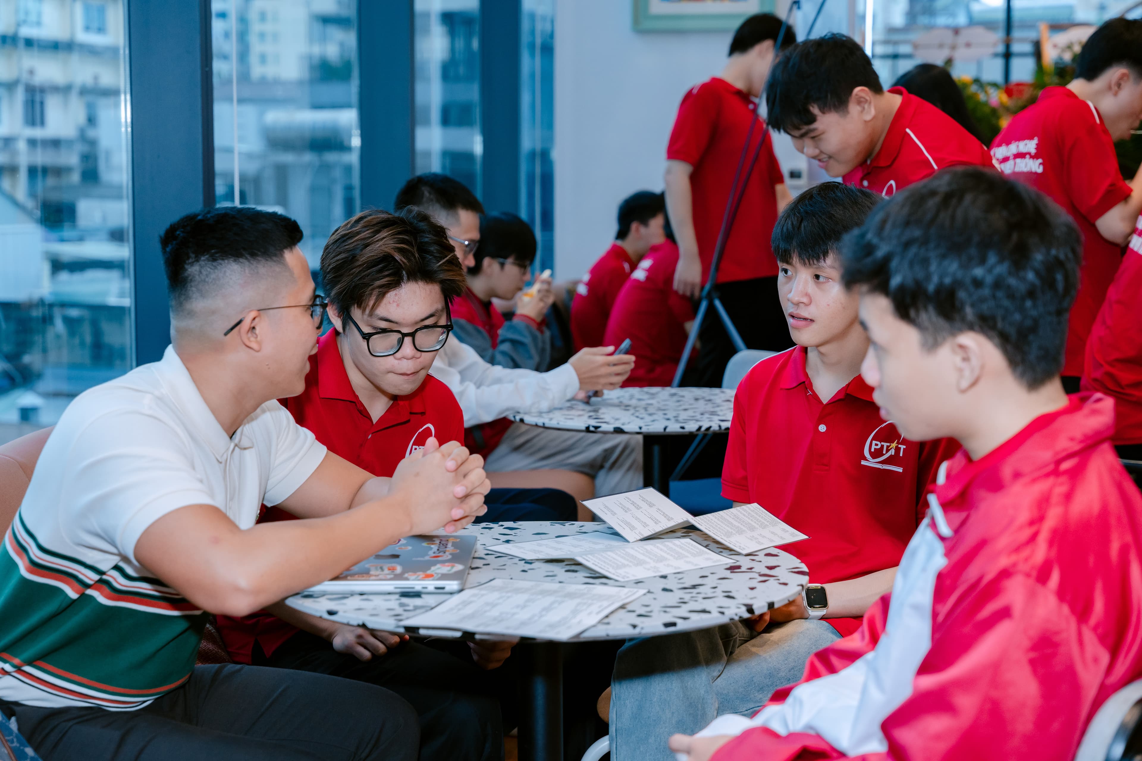 PTIT students in a KADA workshop session