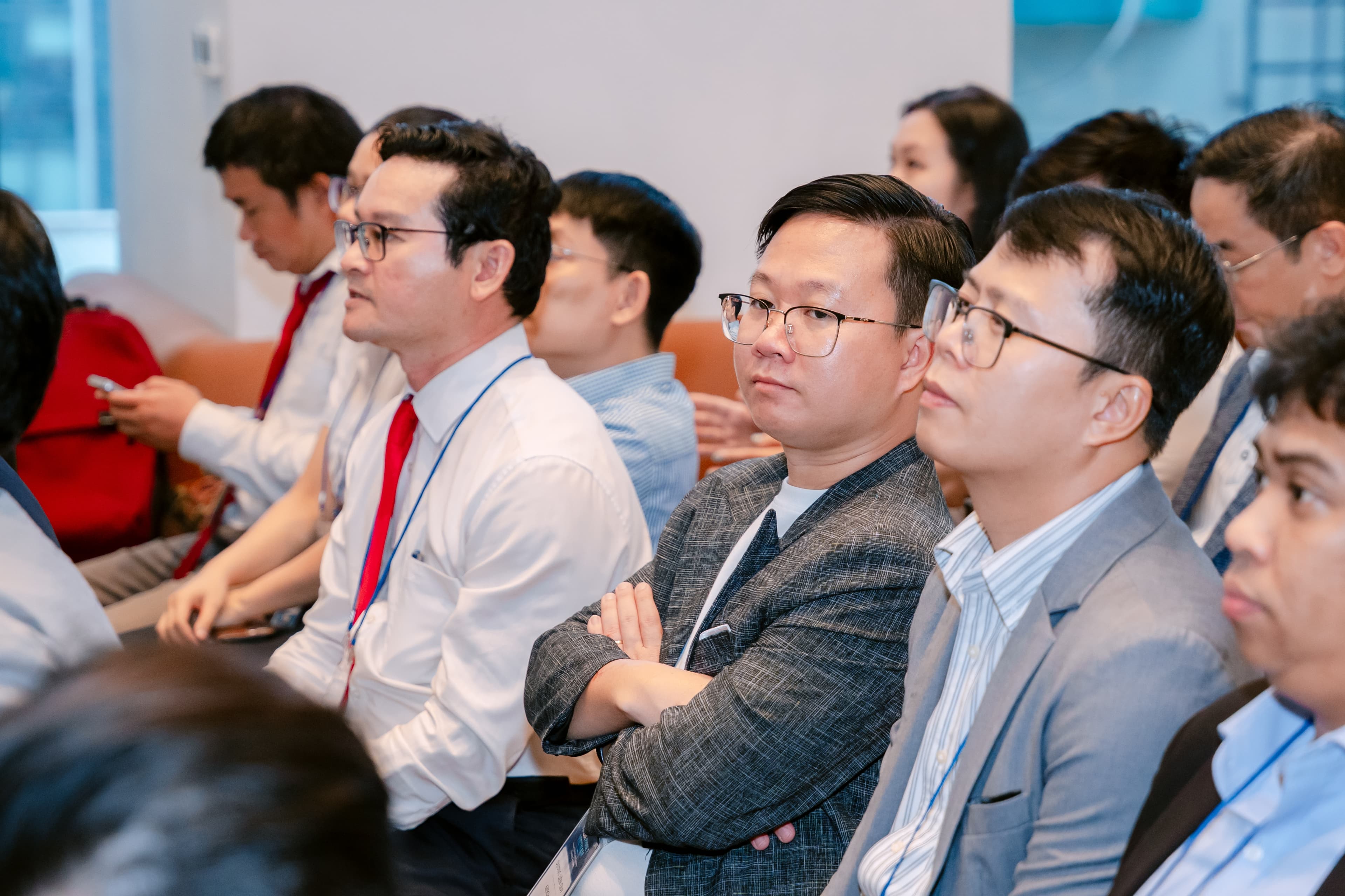 Attendees at the KADA official opening ceremony